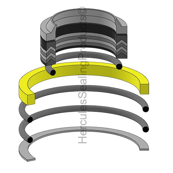 [6509053] Bobcat 6509053 Lift Cylinder Seal Kit