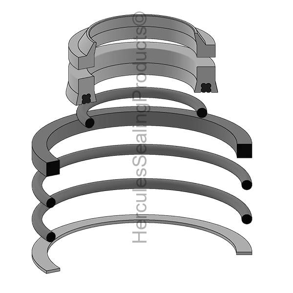 [6544447] Bobcat 6544447 Tilt Cylinder Seal Kit