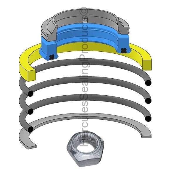Bobcat 6586915 Lift Cylinder Seal Kit