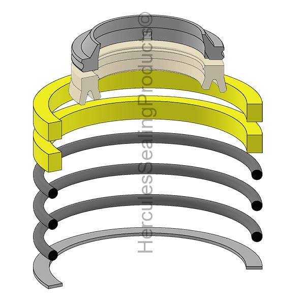 [6661297] Bobcat 6661297 Tilt Cylinder Seal Kit