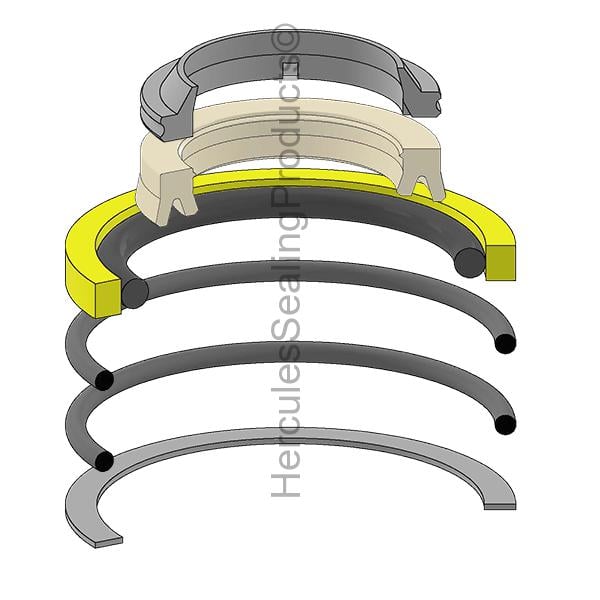 [6661308] Bobcat 6661308 Tilt Cylinder Seal Kit