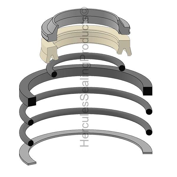 [6661317] Bobcat 6661317 Tilt Cylinder Seal Kit