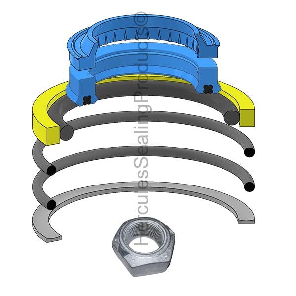Bobcat 6804603 Lift Cylinder Seal Kit