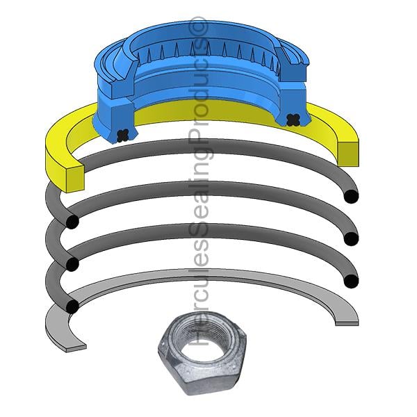 [6804609] Bobcat 6804609 Lift Cylinder Seal Kit
