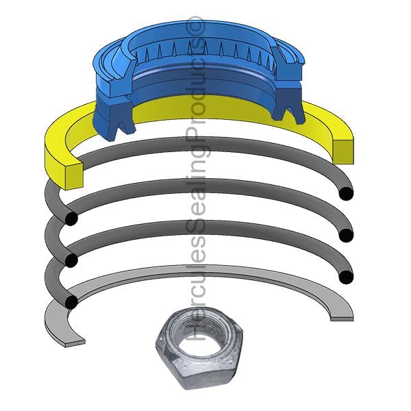 [6806330] Bobcat 6806330 Tilt Cylinder Seal Kit