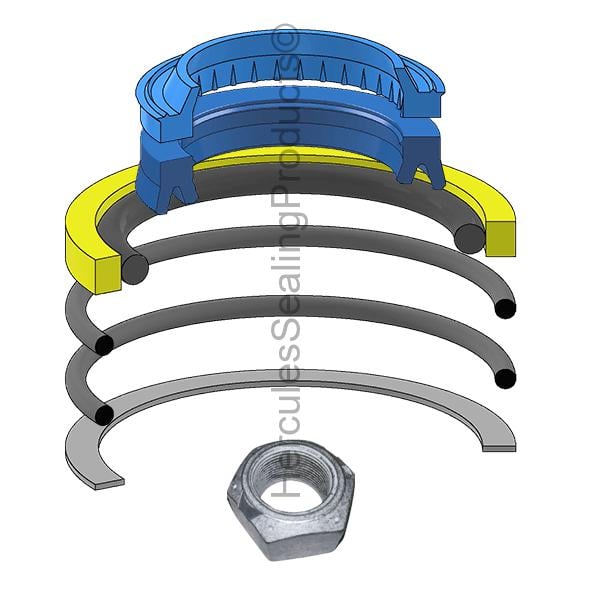 [7137866] Bobcat 7137866 Hydraulic Cylinder Seal Kit