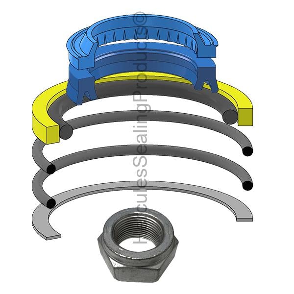 [7155417] Bobcat 7155417 Hydraulic Cylinder Seal Kit