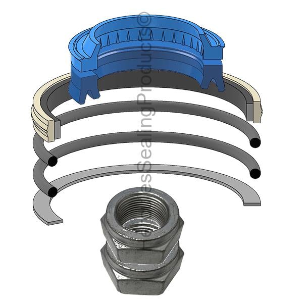 [7190632] Bobcat 7190632 Tilt Cylinder Seal Kit