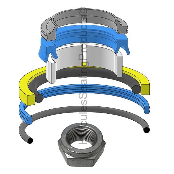 [7225639] Bobcat 7225639 Lift Cylinder Seal Kit