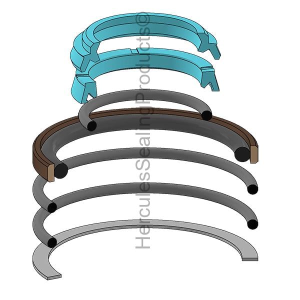 [7325333] Bobcat 7325333 Tilt Cylinder Seal Kit