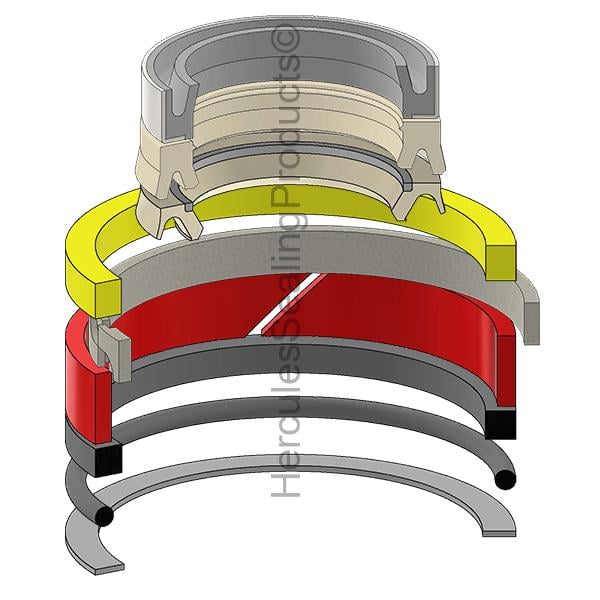 [231726A3] Case 231726A3 Lift Cylinder Seal Kit