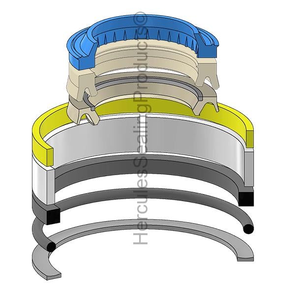 [47364494] Case / New Holland 47364494 Tilt Cylinder Seal Kit