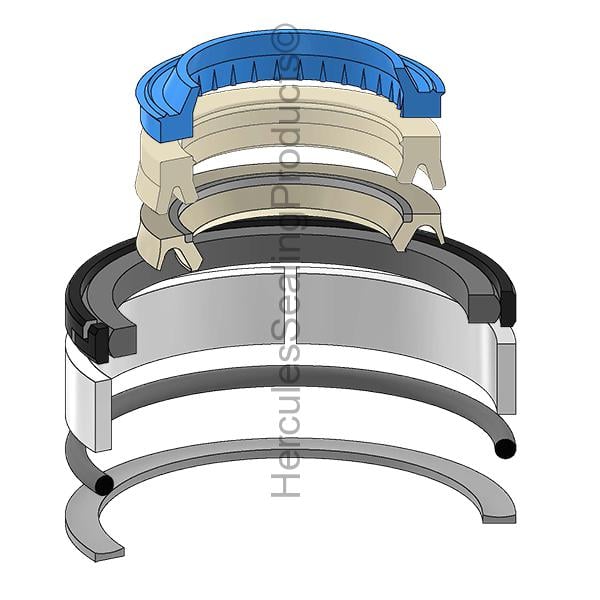 [47364908] Case / New Holland 47364908 Lift Cylinder Seal Kit