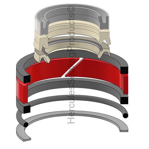 [84480961] Case / New Holland 84480961 Tilt Cylinder Seal Kit