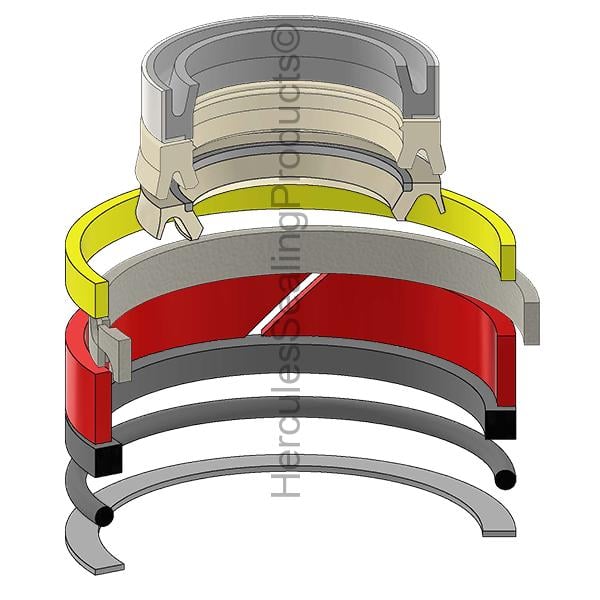 [84530079] Case / New Holland 84530079 Lift Cylinder Seal Kit