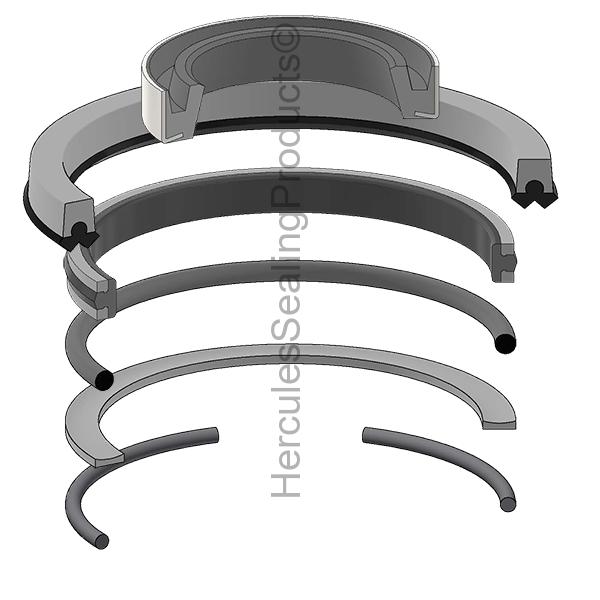 Case / New Holland 86518284 Hydraulic Cylinder Seal Kit