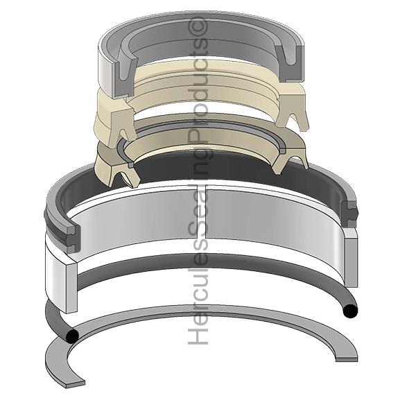 [86613643] Case 86613643 Tilt Cylinder Seal Kit