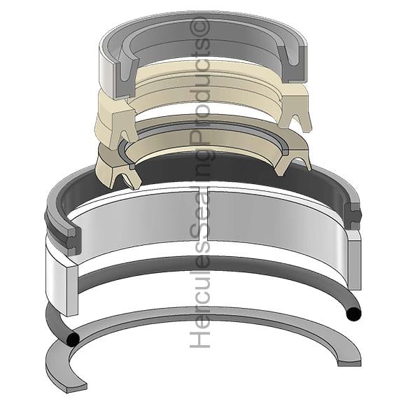 [86631598] Case 86631598 Lift Cylinder Seal Kit