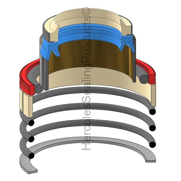 [86988474] Case 86988474 Lift Cylinder Seal Kit