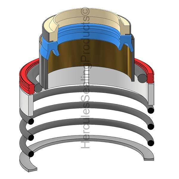 [86988486] Case 86988486 Lift Cylinder Seal Kit