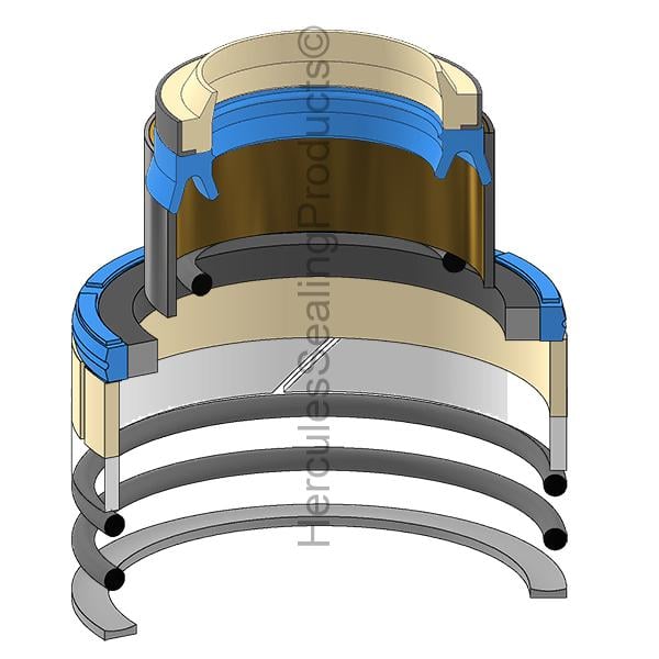 Case 86988494 Tilt Cylinder Seal Kit