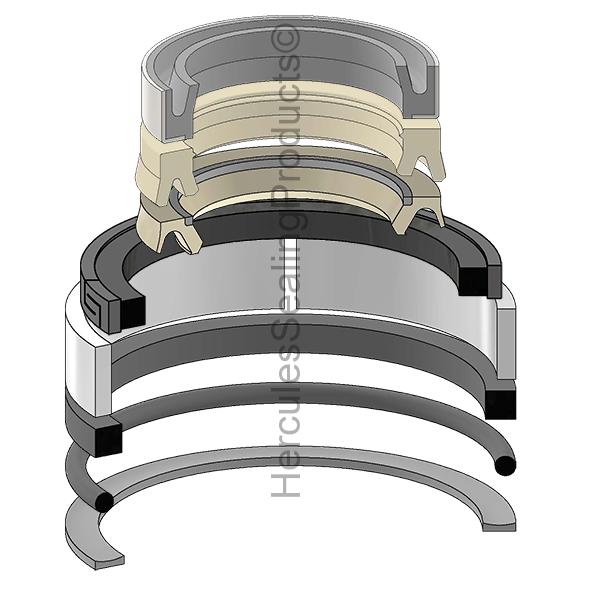 [87705824] Case 87705824 Lift Cylinder Seal Kit