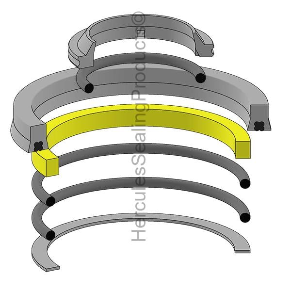 Case D61006 Hydraulic Cylinder Seal Kit