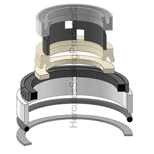 [G105507] Case G105507 Tilt Cylinder Seal Kit
