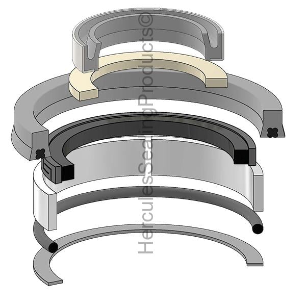 [G109458] Case G109458 Lift Cylinder Seal Kit