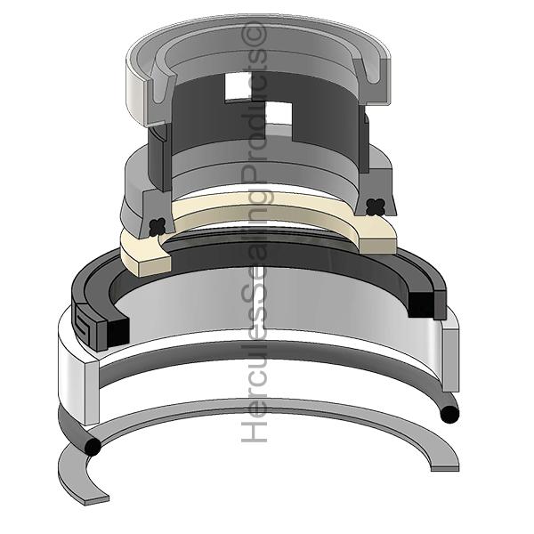 [G109476] Case G109476 Tilt Cylinder Seal Kit