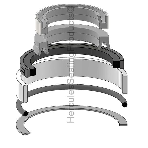 [G34807] Case G34807 Tilt Cylinder Seal Kit