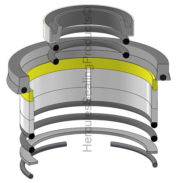 Case N14639 Lift Cylinder Seal Kit