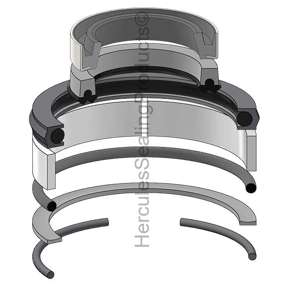[771700] New Holland 771700 Tilt Cylinder Seal Kit