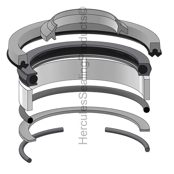 New Holland 771707 Lift Cylinder Seal Kit