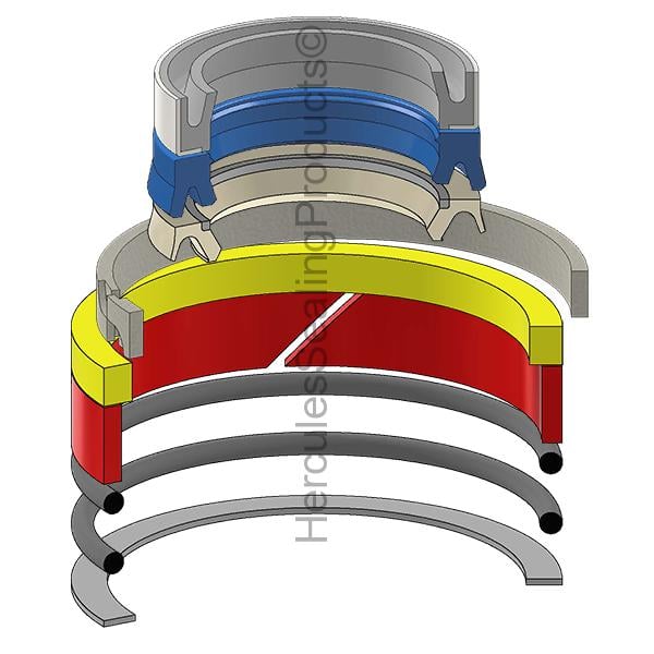 [84480928] Case / New Holland 84480928 Lift Cylinder Seal Kit
