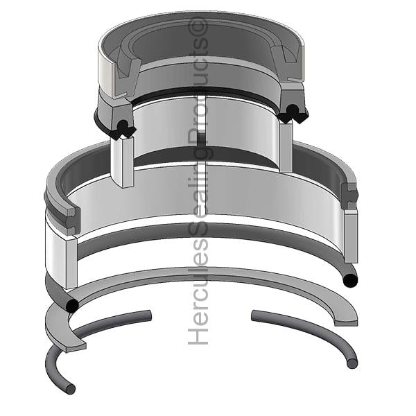 [86518276] New Holland 86518276 Lift Cylinder Seal Kit