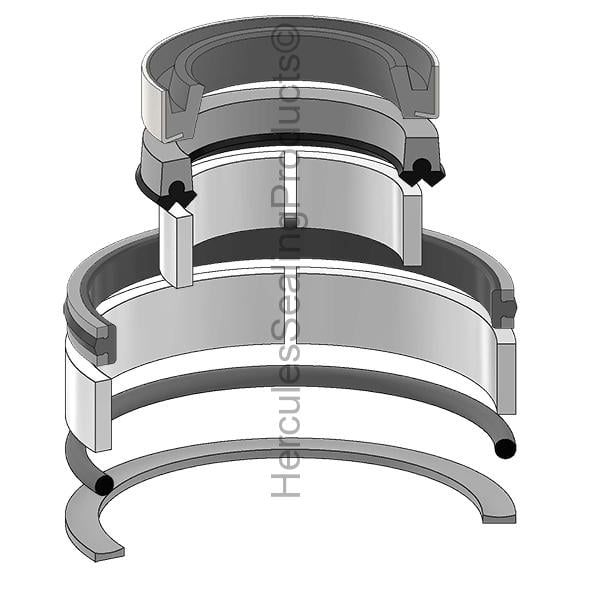 [86570922] New Holland 86570922 Lift Cylinder Seal Kit