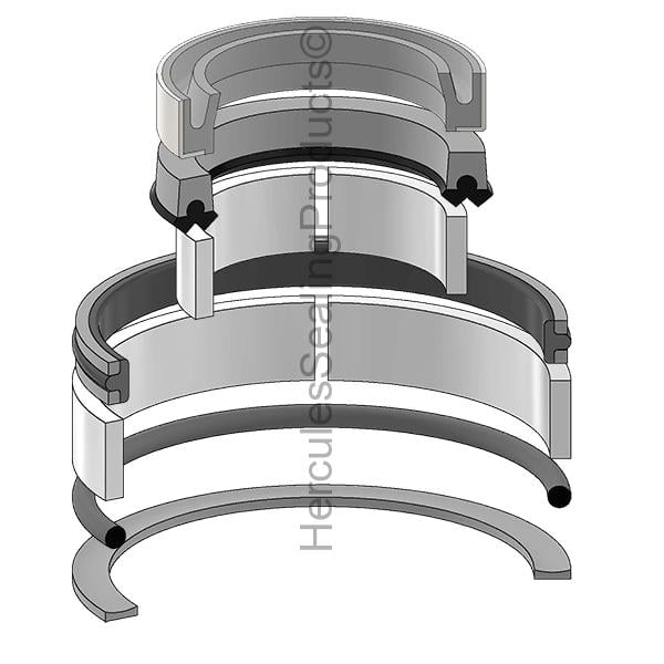 [86570933] New Holland 86570933 Lift Cylinder Seal Kit