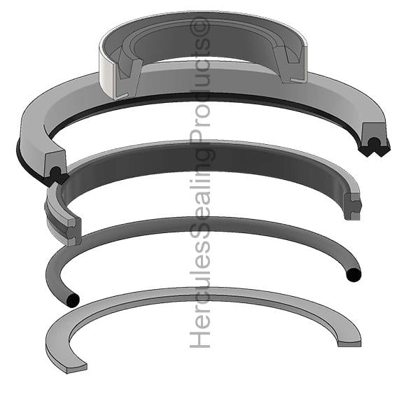 [86627859] New Holland 86627859 Hydraulic Cylinder Seal Kit