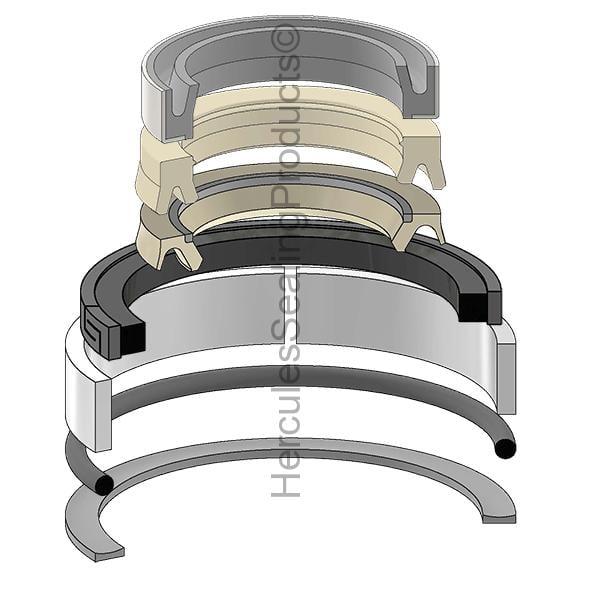 [87644127] New Holland 87644127 Lift Cylinder Seal Kit