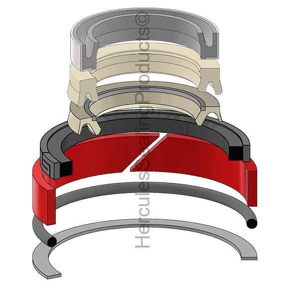 [87644129] New Holland 87644129 Lift Cylinder Seal Kit