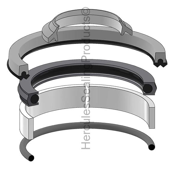 [9610763] New Holland 9610763 Lift Cylinder Seal Kit
