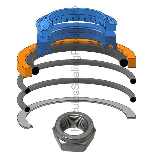 [7137944] Bobcat 7137944 Tilt Cylinder Seal Kit