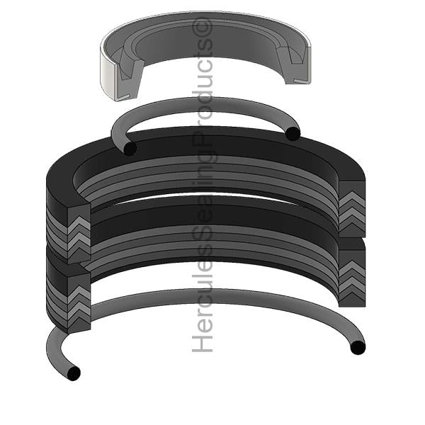 [6505850] Bobcat 6505850 Tilt Cylinder Seal Kit