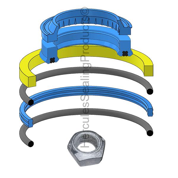 [7137770] Bobcat 7137770 Lift Cylinder Seal Kit