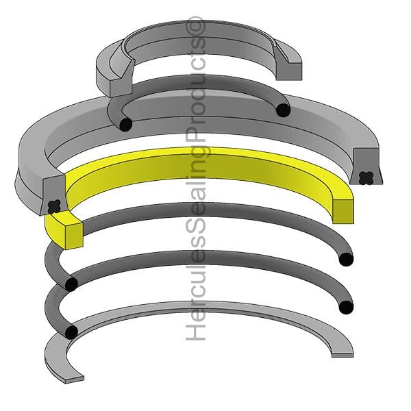 Bobcat 6504959 Tilt Cylinder Seal Kit