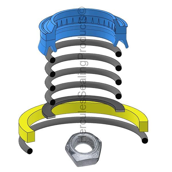 [6587790] Bobcat 6587790 Tilt Cylinder Seal Kit