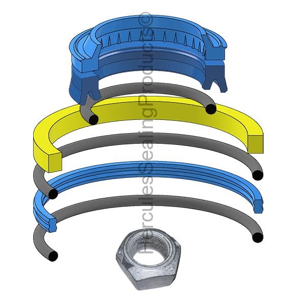 [7135547] Bobcat 7135547 Tilt Cylinder Seal Kit