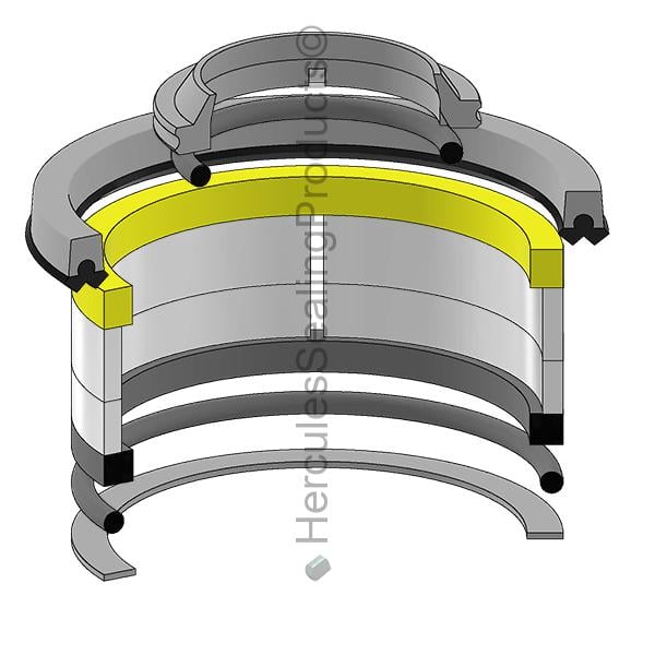 Gehl 134848 Lift Cylinder Seal Kit