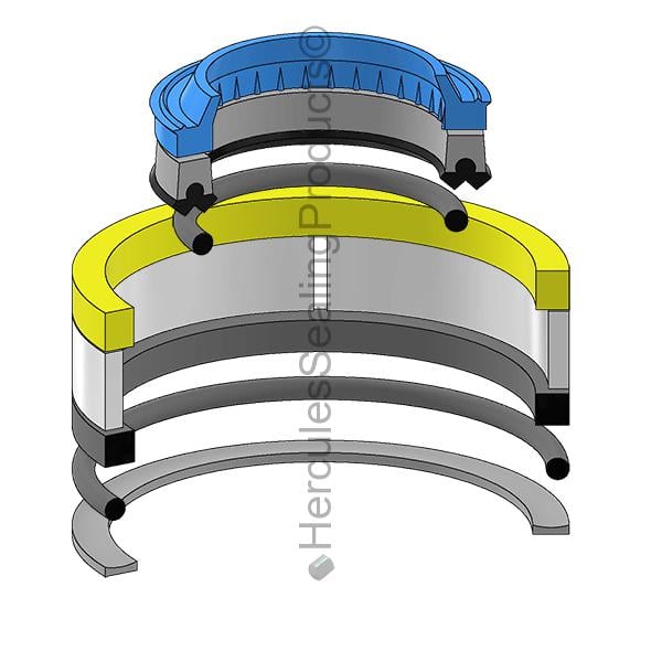 [134849] Gehl 134849 Tilt Cylinder Seal Kit